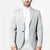 Samoa Lotu Tamaiti Mamanu Siapo Blazer Off White Plumeria - Polynesian Pride