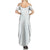 Samoa Lotu Tamaiti Mamanu Siapo Family Matching Summer Maxi Dress and Hawaiian Shirt Off White Plumeria - Polynesian Pride