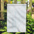 Samoa Lotu Tamaiti Mamanu Siapo Garden Flag Off White Plumeria - Polynesian Pride