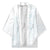 Samoa Lotu Tamaiti Mamanu Siapo Kimono Off White Plumeria - Polynesian Pride