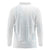 Samoa Lotu Tamaiti Mamanu Siapo Long Sleeve Polo Shirt Off White Plumeria - Polynesian Pride