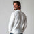 Samoa Lotu Tamaiti Mamanu Siapo Long Sleeve Polo Shirt Off White Plumeria - Polynesian Pride