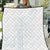 Samoa Lotu Tamaiti Mamanu Siapo Quilt Off White Plumeria - Polynesian Pride