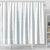 Samoa Lotu Tamaiti Mamanu Siapo Shower Curtain Off White Plumeria - Polynesian Pride