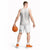 Samoa Lotu Tamaiti Ivory Basketball Jersey Teuila Tatau - Polynesian Pride