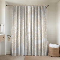 Samoa Lotu Tamaiti Ivory Bathroom Set Teuila Tatau - Polynesian Pride