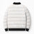 Samoa Lotu Tamaiti Ivory Bomber Puffer Jacket Teuila Tatau - Polynesian Pride