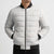 Samoa Lotu Tamaiti Ivory Bomber Puffer Jacket Teuila Tatau - Polynesian Pride