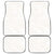 Samoa Lotu Tamaiti Ivory Car Mats Teuila Tatau - Polynesian Pride