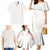 Samoa Lotu Tamaiti Ivory Family Matching Mermaid Dress and Hawaiian Shirt Teuila Tatau - Polynesian Pride