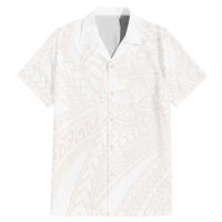 Samoa Lotu Tamaiti Ivory Family Matching Mermaid Dress and Hawaiian Shirt Teuila Tatau - Polynesian Pride