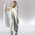 Samoa Lotu Tamaiti Ivory Hooded Blanket Teuila Tatau - Polynesian Pride