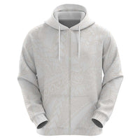 Samoa Lotu Tamaiti Ivory Hoodie Teuila Tatau - Polynesian Pride