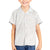 Samoa Lotu Tamaiti Ivory Kid Hawaiian Shirt Teuila Tatau - Polynesian Pride