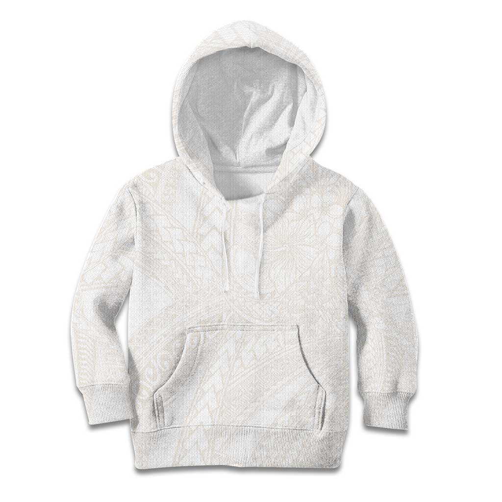 Samoa Lotu Tamaiti Ivory Kid Hoodie Teuila Tatau - Polynesian Pride
