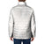 Samoa Lotu Tamaiti Ivory Padded Jacket Teuila Tatau - Polynesian Pride