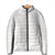 Samoa Lotu Tamaiti Ivory Padded Jacket Teuila Tatau - Polynesian Pride