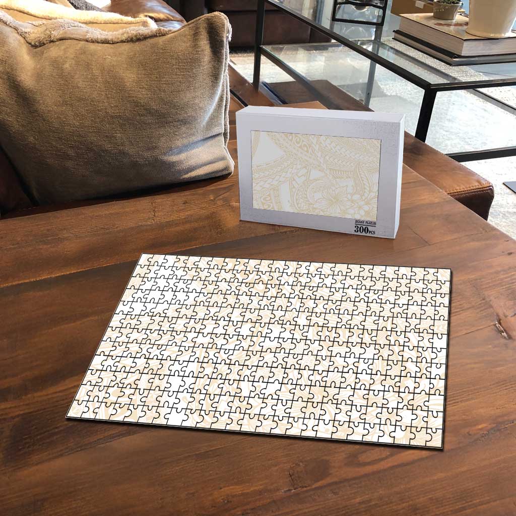 Samoa Lotu Tamaiti Ivory Puzzle Teuila Tatau - Polynesian Pride