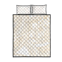 Samoa Lotu Tamaiti Ivory Quilt Bed Set Teuila Tatau - Polynesian Pride