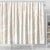 Samoa Lotu Tamaiti Ivory Shower Curtain Teuila Tatau - Polynesian Pride