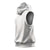 Samoa Lotu Tamaiti Ivory Sleeveless Hoodie Teuila Tatau - Polynesian Pride