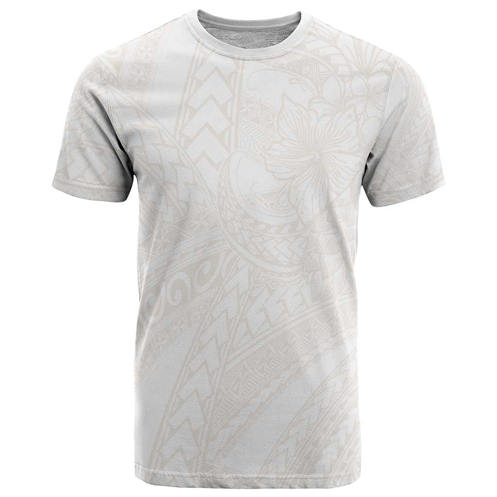 Samoa Lotu Tamaiti Ivory T Shirt Teuila Tatau - Polynesian Pride