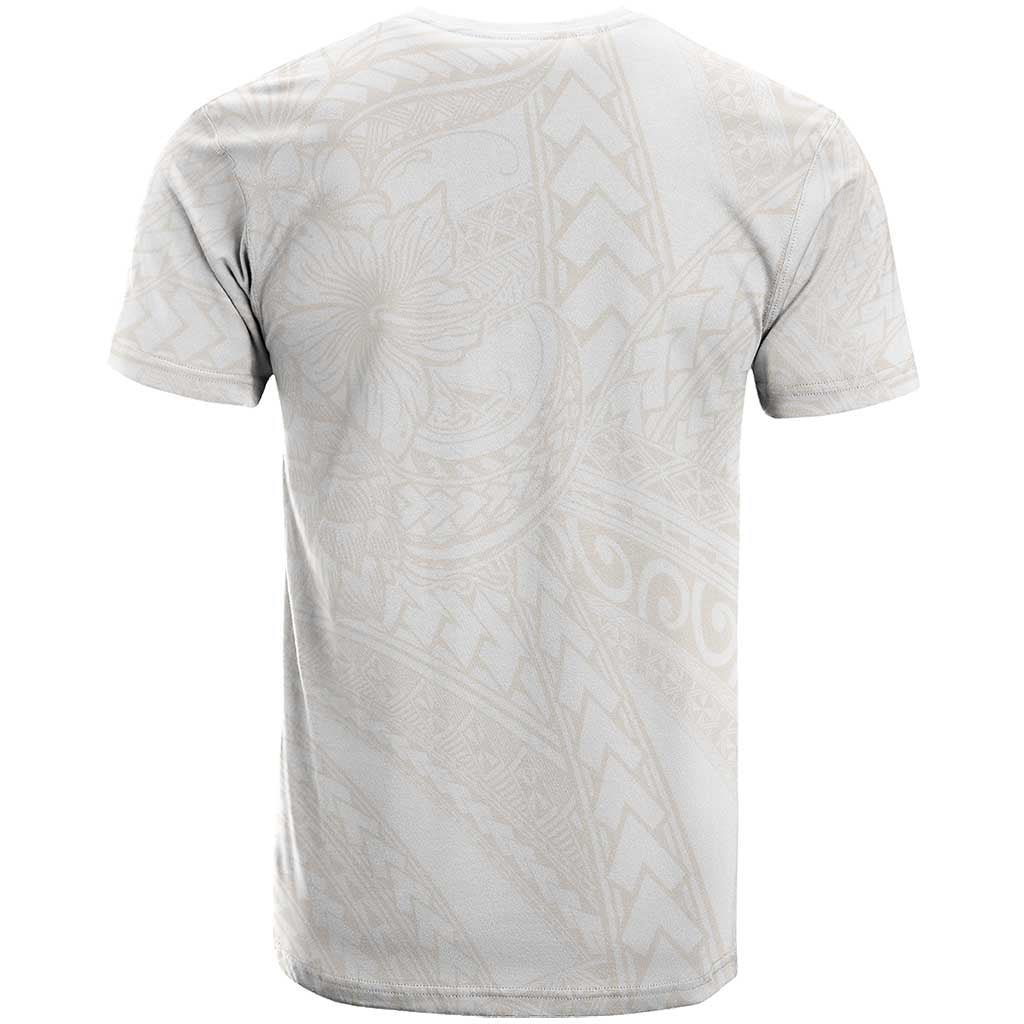 Samoa Lotu Tamaiti Ivory T Shirt Teuila Tatau - Polynesian Pride