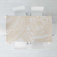 Samoa Lotu Tamaiti Ivory Tablecloth Teuila Tatau - Polynesian Pride