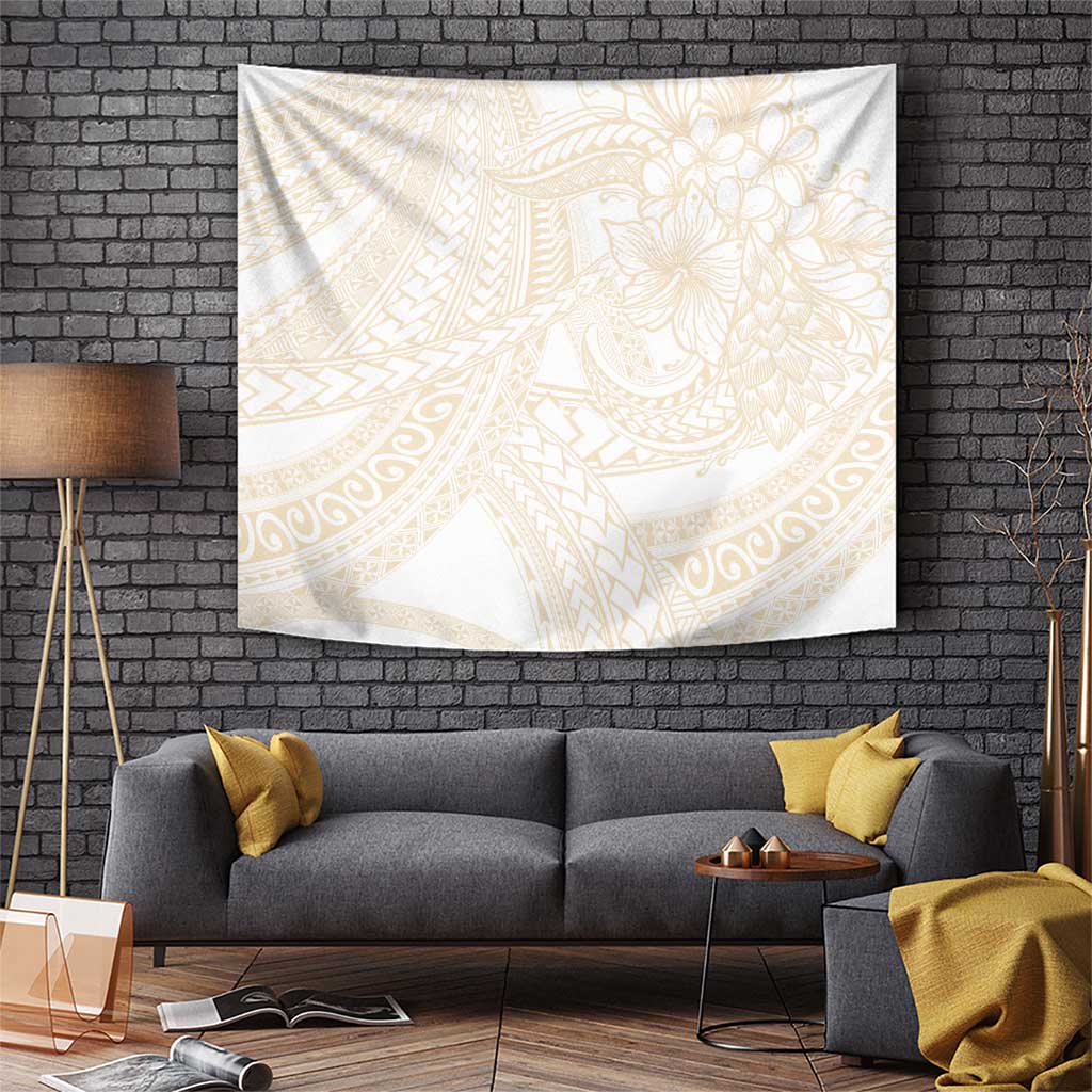 Samoa Lotu Tamaiti Ivory Tapestry Teuila Tatau LT7 Ivory - Polynesian Pride
