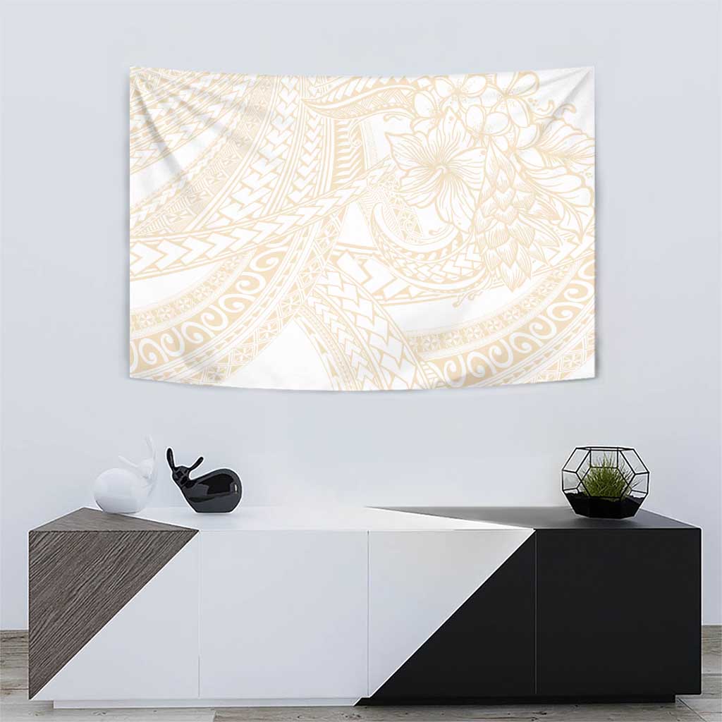 Samoa Lotu Tamaiti Ivory Tapestry Teuila Tatau - Polynesian Pride