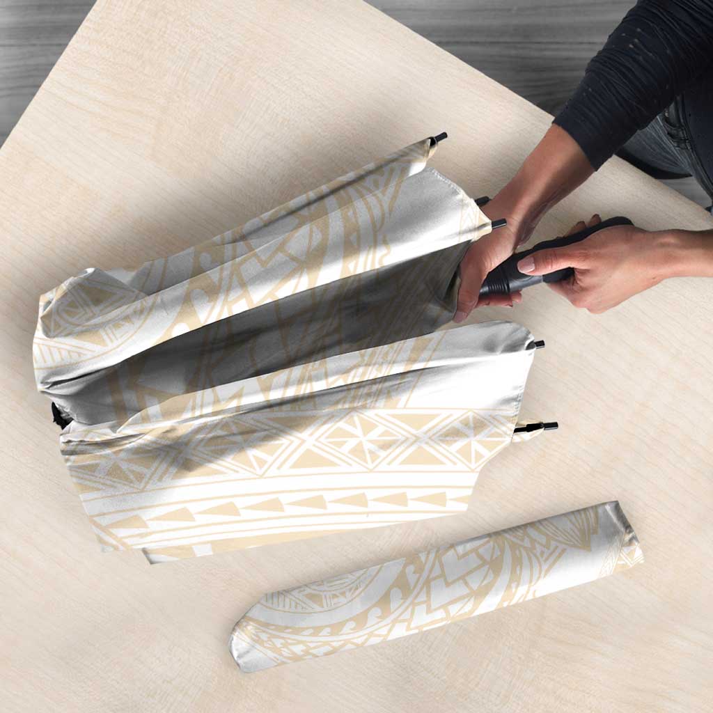 Samoa Lotu Tamaiti Ivory Umbrella Teuila Tatau - Polynesian Pride