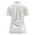 Samoa Lotu Tamaiti Ivory Women Polo Shirt Teuila Tatau - Polynesian Pride