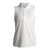 Samoa Lotu Tamaiti Ivory Women Sleeveless Polo Shirt Teuila Tatau - Polynesian Pride