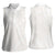Samoa Lotu Tamaiti Ivory Women Sleeveless Polo Shirt Teuila Tatau - Polynesian Pride