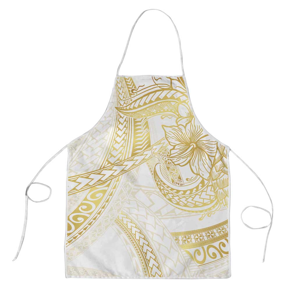 Samoa Lotu Tamaiti Gold Apron Teuila Tatau - Polynesian Pride