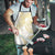 Samoa Lotu Tamaiti Gold Apron Teuila Tatau - Polynesian Pride