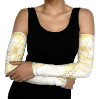 Samoa Lotu Tamaiti Gold Arm Sleeves Teuila Tatau - Polynesian Pride