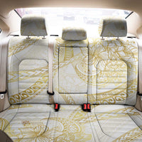 Samoa Lotu Tamaiti Gold Back Car Seat Cover Teuila Tatau - Polynesian Pride