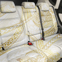 Samoa Lotu Tamaiti Gold Back Car Seat Cover Teuila Tatau - Polynesian Pride