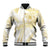 Samoa Lotu Tamaiti Gold Baseball Jacket Teuila Tatau - Polynesian Pride