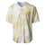 Samoa Lotu Tamaiti Gold Baseball Jersey Teuila Tatau - Polynesian Pride