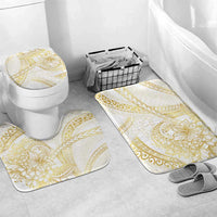 Samoa Lotu Tamaiti Gold Bathroom Set Teuila Tatau - Polynesian Pride