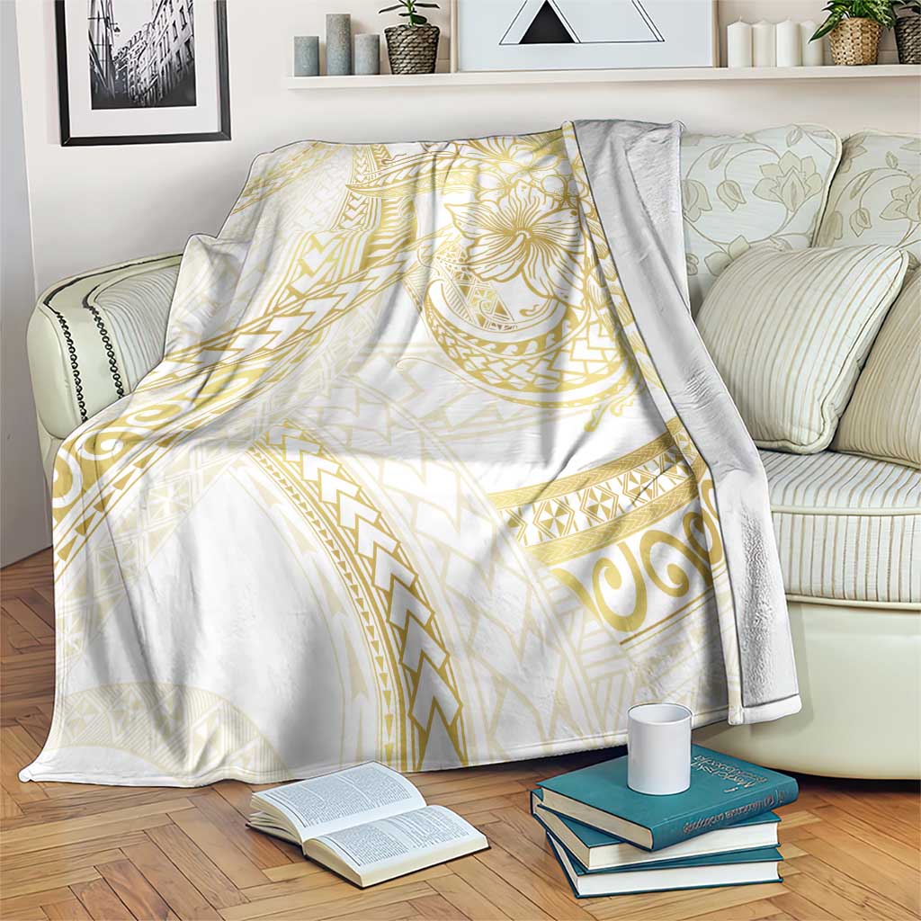 Samoa Lotu Tamaiti Gold Blanket Teuila Tatau LT7 Gold - Polynesian Pride