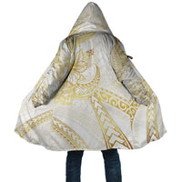 Samoa Lotu Tamaiti Gold Cloak Teuila Tatau - Polynesian Pride