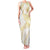 Samoa Lotu Tamaiti Gold Family Matching Tank Maxi Dress and Hawaiian Shirt Teuila Tatau - Polynesian Pride