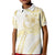 Samoa Lotu Tamaiti Gold Kid Polo Shirt Teuila Tatau - Polynesian Pride