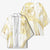Samoa Lotu Tamaiti Gold Kimono Teuila Tatau - Polynesian Pride