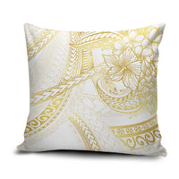 Samoa Lotu Tamaiti Gold Pillow Cover Teuila Tatau LT7 Gold - Polynesian Pride
