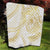 Samoa Lotu Tamaiti Gold Quilt Teuila Tatau - Polynesian Pride