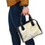 Samoa Lotu Tamaiti Gold Shoulder Handbag Teuila Tatau - Polynesian Pride